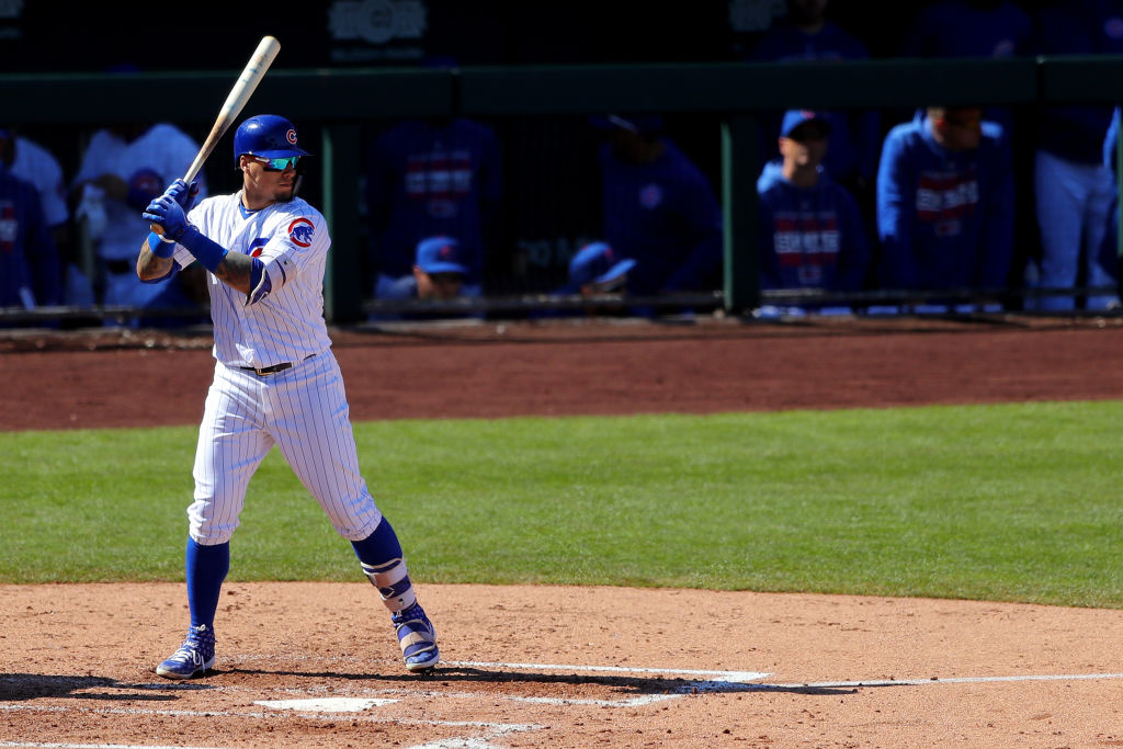 The Chicago Cubs Javier Baez is one of the MLB hitters won't match their 2018 numbers this season.