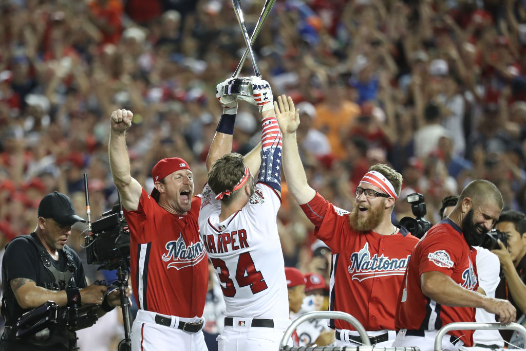 Under proposed new MLB rules, the home run derby winner receives $1 million.