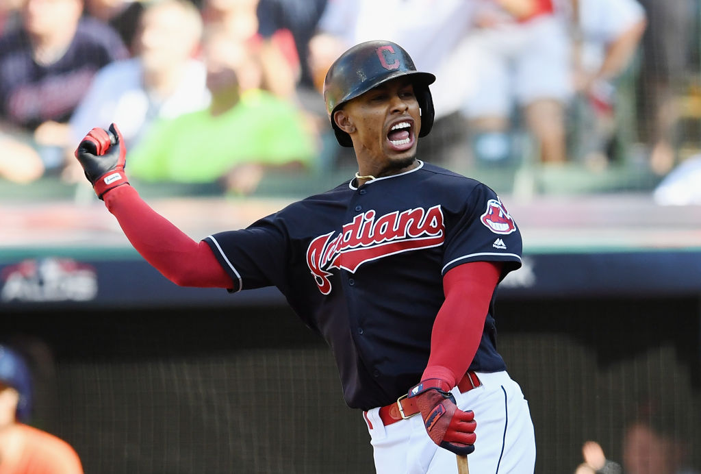 Cleveland's Francisco Lindor is one of the best shortstops in baseball.