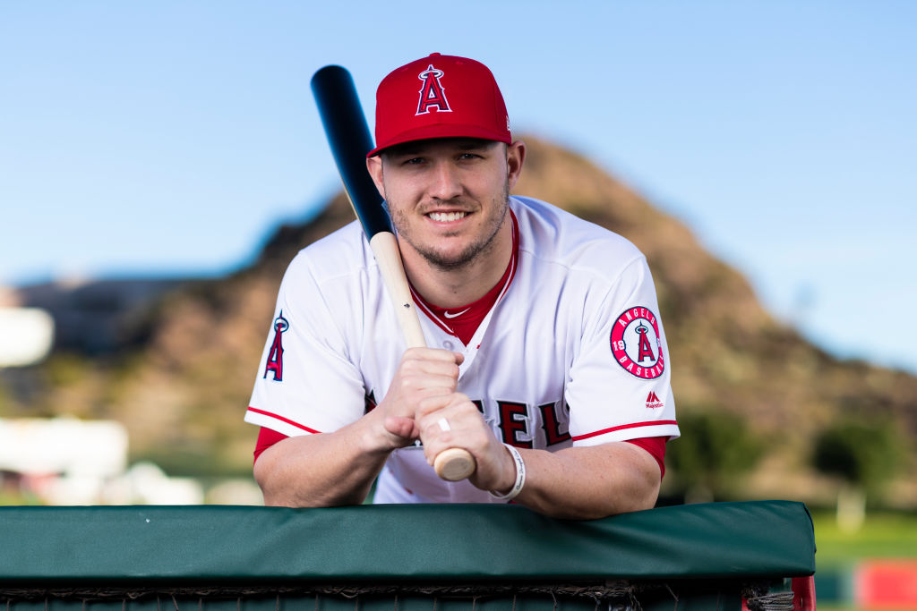 Superstar Mike Trout will remain an Angel for a long time.