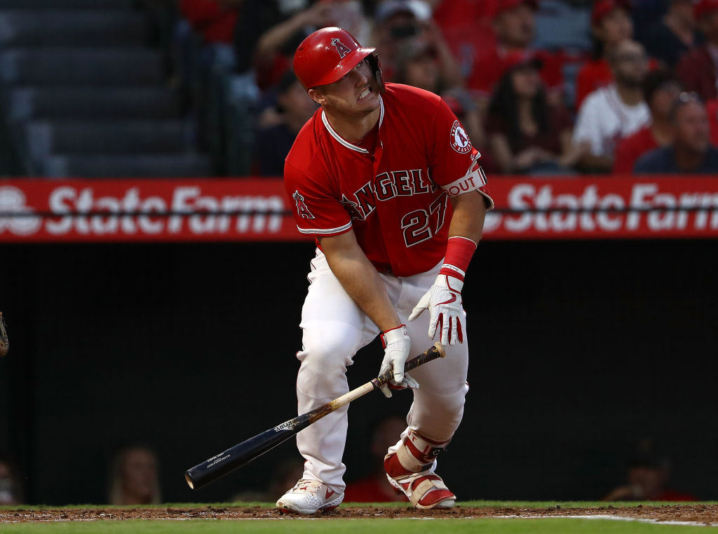 Mike Trout chose to stay with the Angels rather than test free agency in 2020