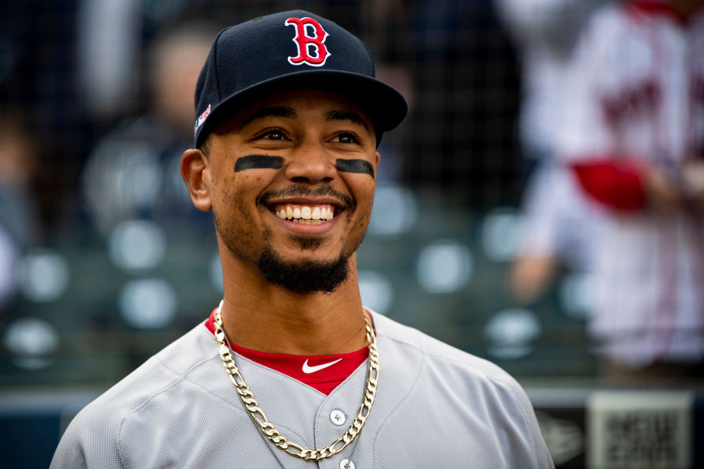 MLB: Why Mike Trout’s Contract Extension is Good News for Mookie Betts