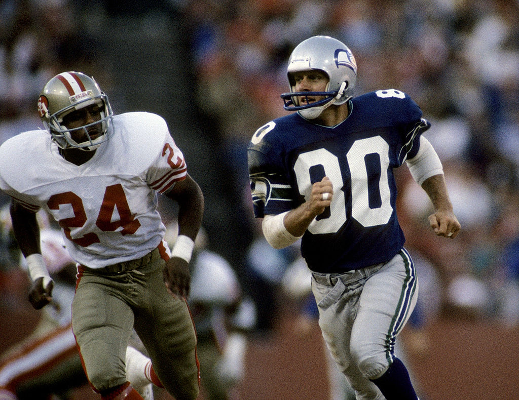Steve Largent had a hall of fame career, and the Oiler shipped him out in one of the worst NFL trades ever