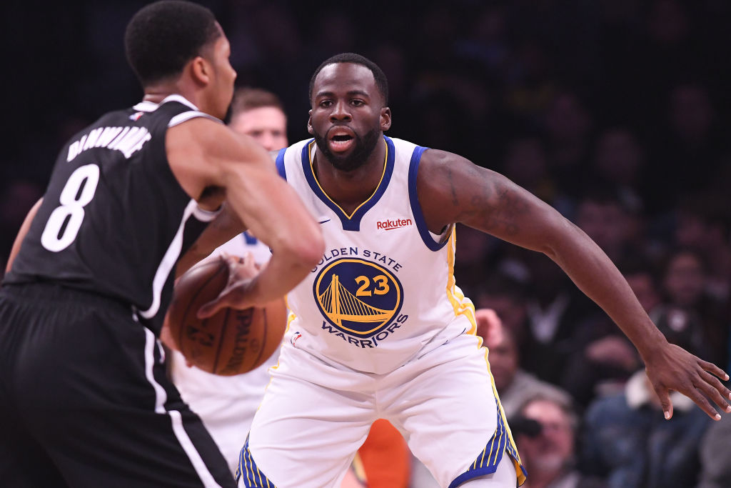 Golden State's Draymond Green is on the short list to win NBA Defensive Player of the Year.