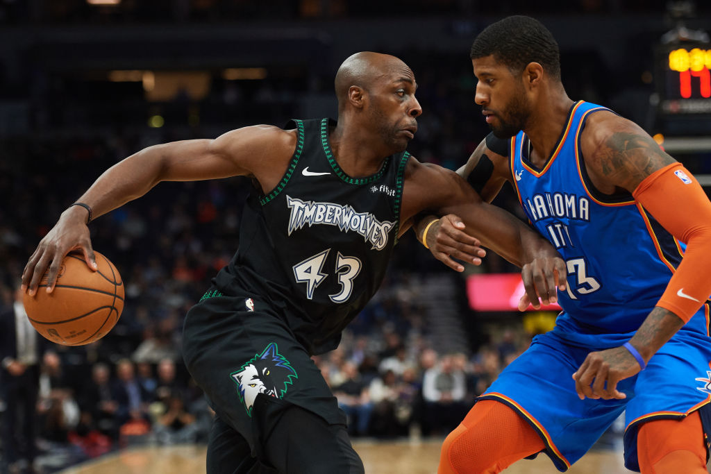 Oklahoma City's Paul George is on the short list to win NBA Defensive Player of the Year.