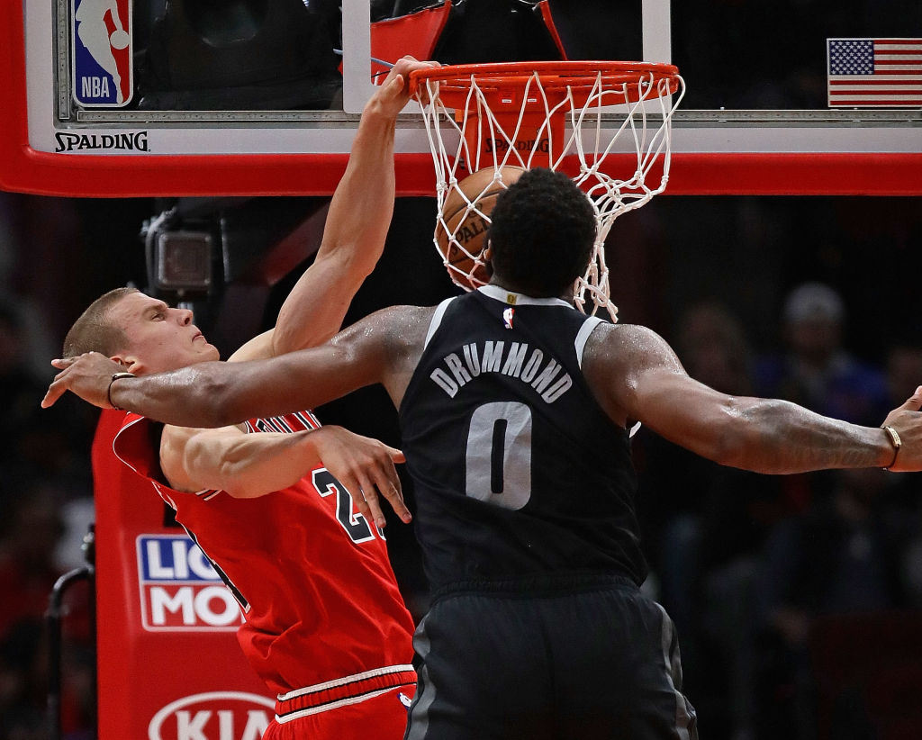 Along with Wendell Carter, the Bulls' Lauri Markkanen is part of one of the best frontcourt duos in the NBA