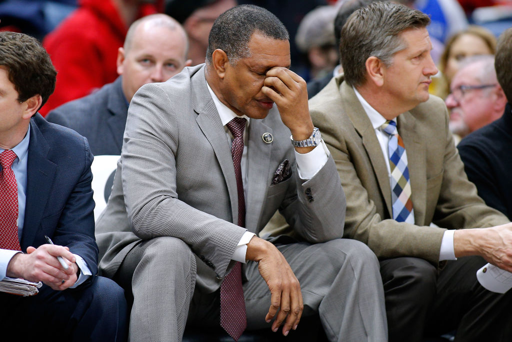 New Orleans' Alvin Gentry is one of the NBA coaches on the hot seat as the 2018-19 season comes to a close.