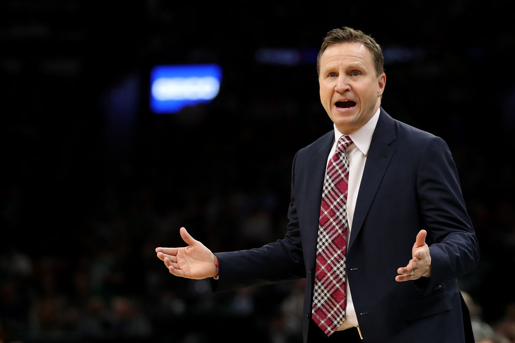 Washington's Scott Brooks is one of the NBA coaches on the hot seat as the 2018-19 season comes to a close.