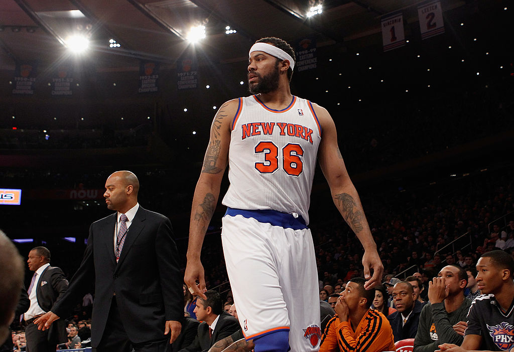 Rasheed Wallace is No. 1 on the list of most ejected NBA players