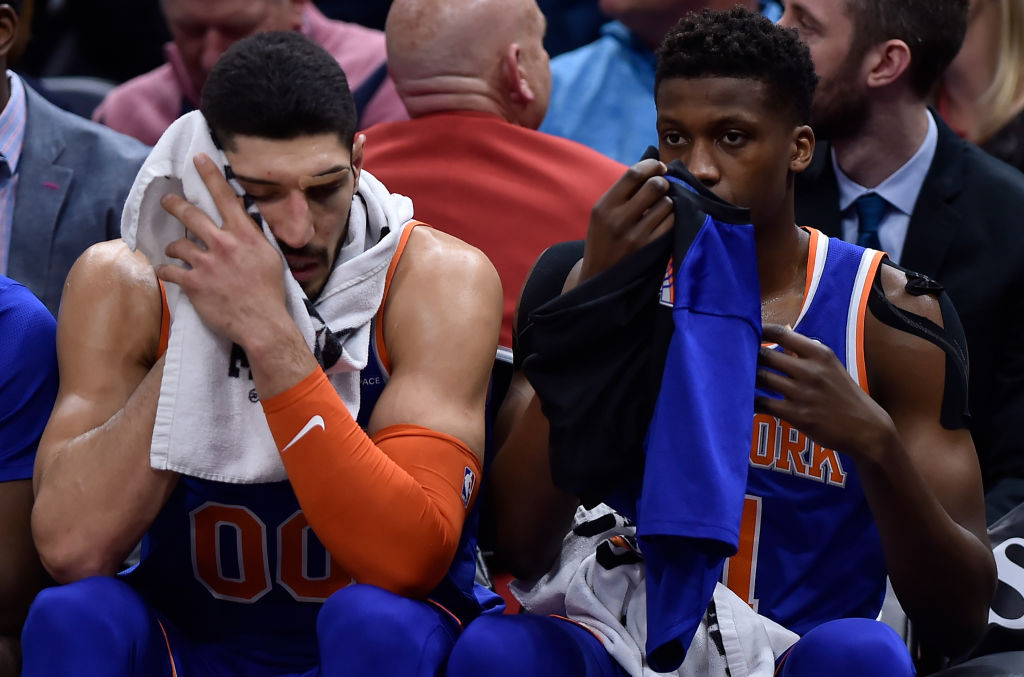 The Knicks have one of the NBA's longest playoff droughts