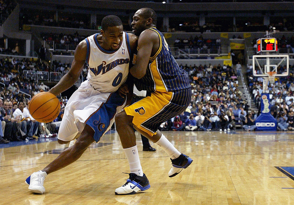 Gilbert Arenas went from being one of the biggest NBA stars to being out of the league three years later.