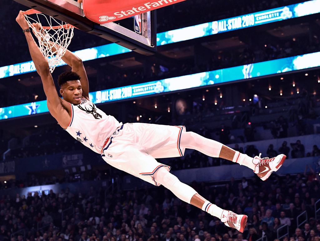 If he's not there yet, Giannis Antetokounmpo could lead the next wave of NBA superstars