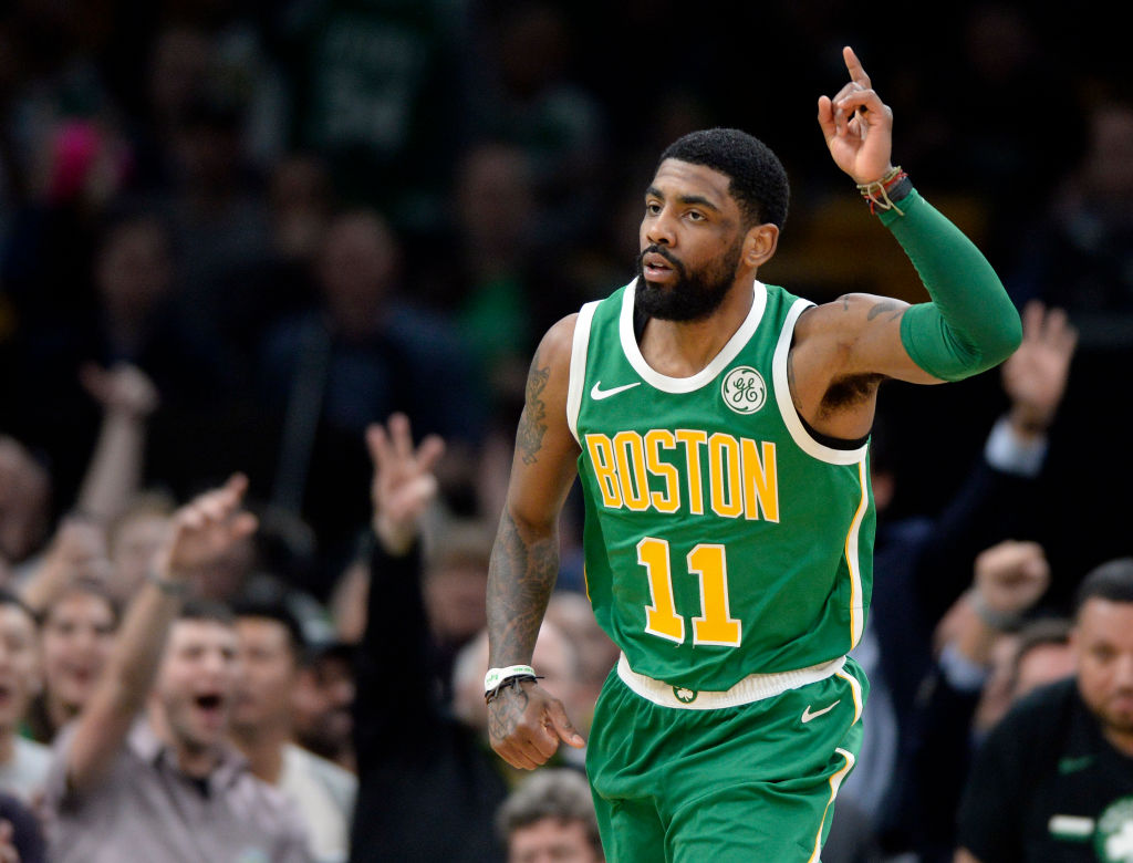 Kyrie Irving might join the next wave of NBA superstars to take over the league.