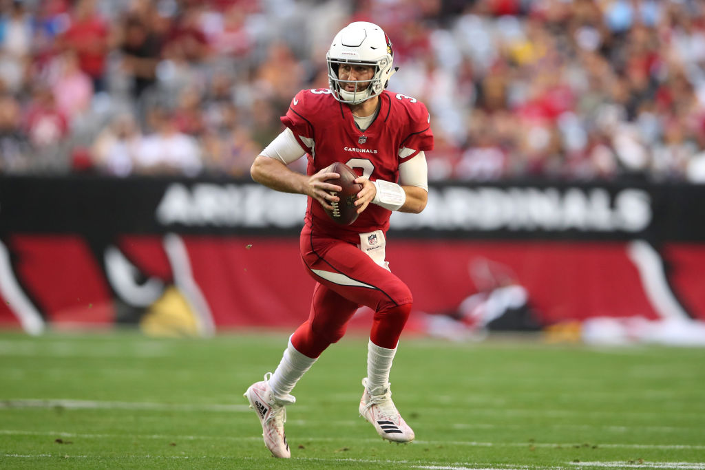 Josh Rosen might be on the way out in Arizona