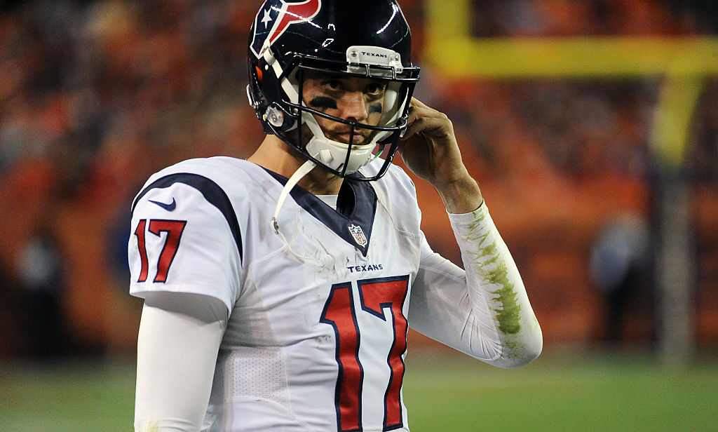 Brock Osweiler is one of the NFL's worst free agent signings since 2010