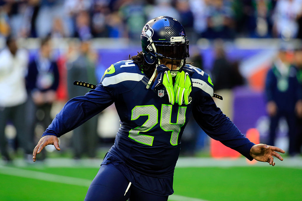 Marshawn Lynch made one of the most memorable NFL retirement announcements ever.