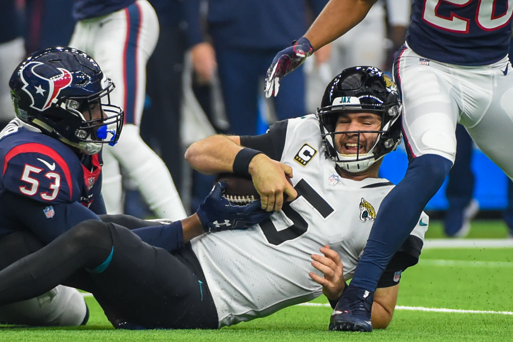 Blake Bortles isn't cutting it in Jacksonville, which is why the Jaguars could be one of the teams with new quarterbacks in 2019.