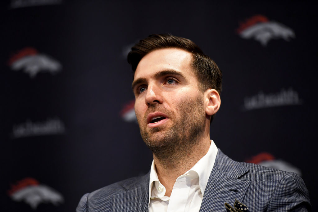 Based on his recent results, or lack of them, Joe Flacco is one of the most overpaid NFL players in 2019.