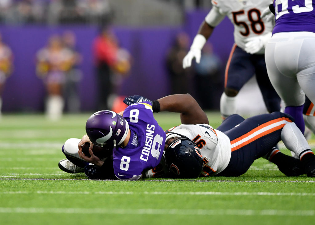 Kirk Cousins signed for big money and struggled in 2018, which makes him one of the most overpaid NFL players in 2019.