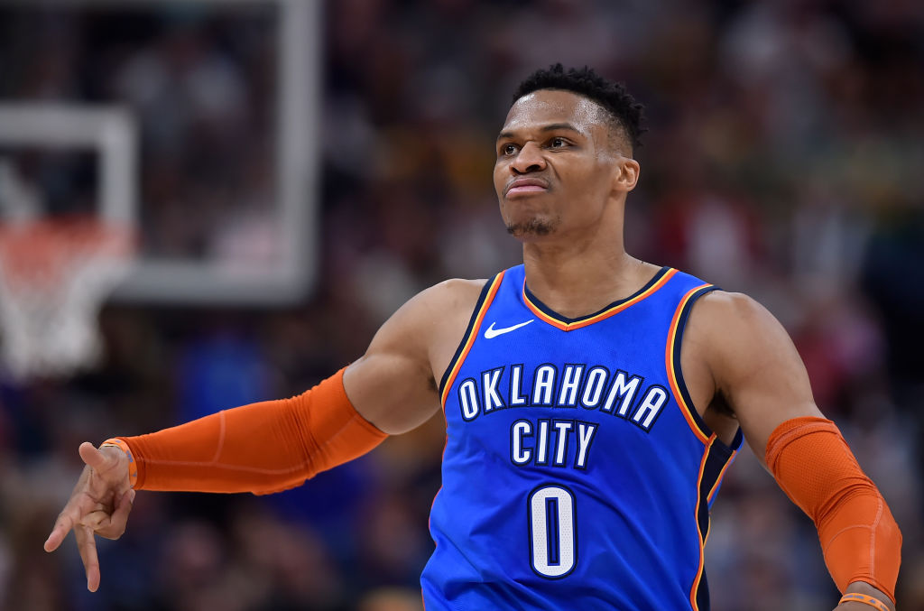 LeBron James is one of the greatest NBA players ever, but will Russell Westbrook join him as top-10 in points and assists?