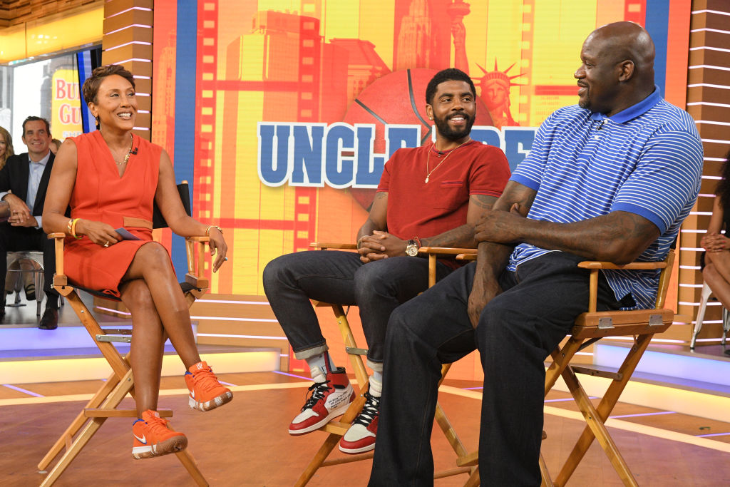 Shaquille O'Neal has some advice for Kyrie Irving