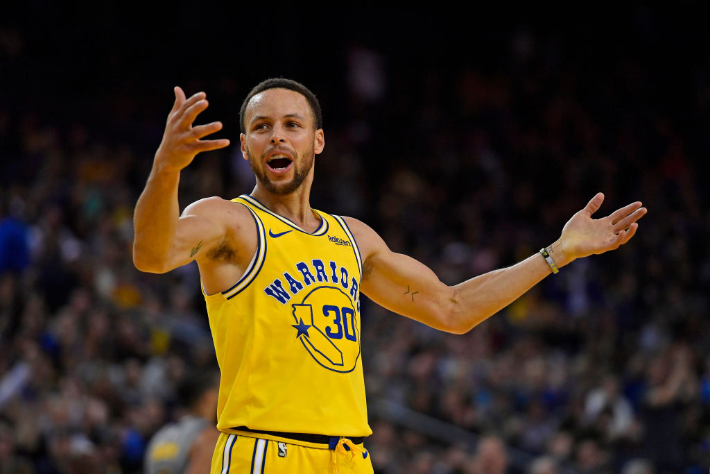 Stephen Curry is definitely in the discussion for best point guard of all time.