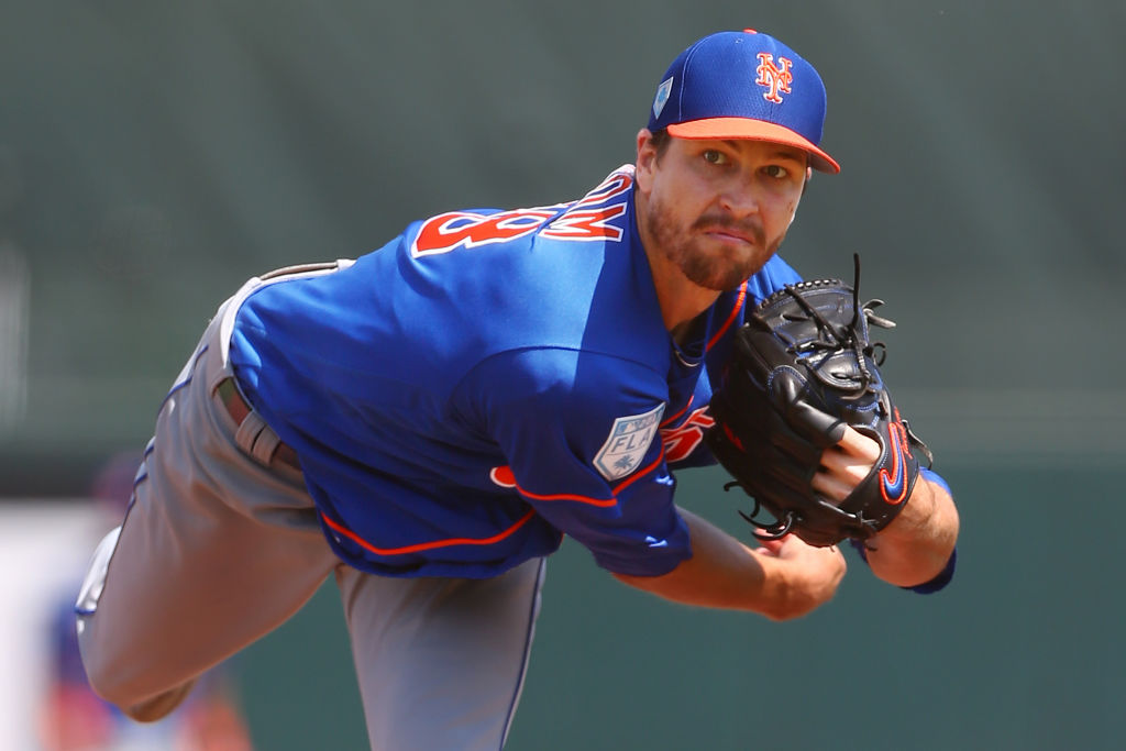 Jacob deGrom and the starting pitching should keep the Mets in the NL East race in 2019.