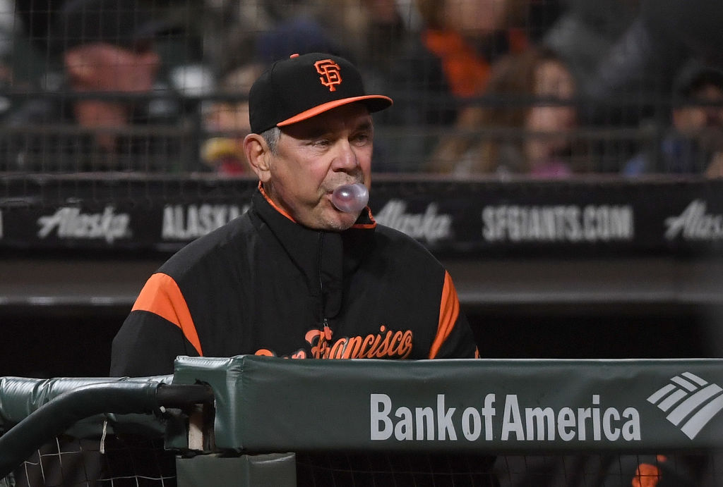 Bruce Bochy is one of the highest-paid managers in baseball.