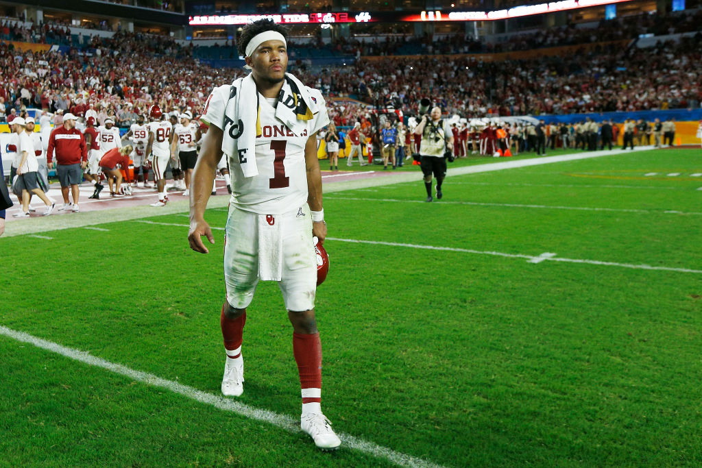 NFL quarterback prospect Kyler Murray