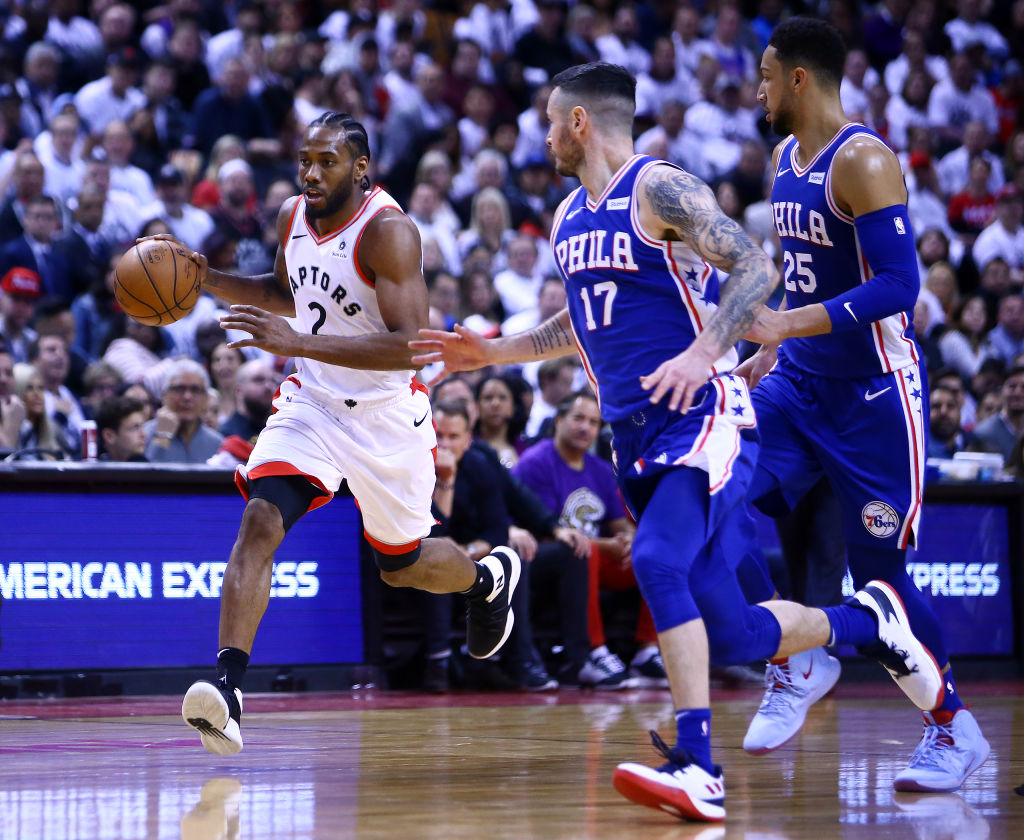 Raptors-76ers in the second round of the 2019 NBA playoffs should be fun to watch.