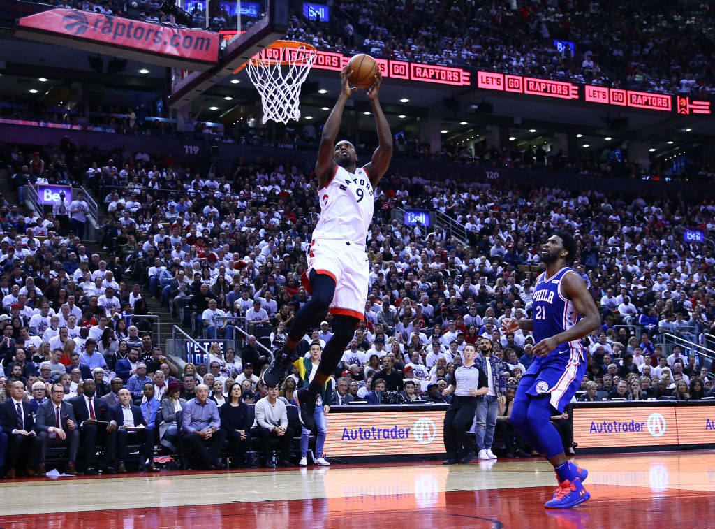 Raptors-76ers in the second round of the 2019 NBA playoffs should be fun to watch.