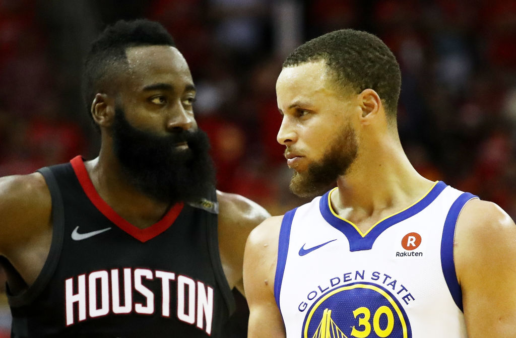 Warriors-Rockets in the 2019 NBA playoffs might be one of the best second-round series ever
