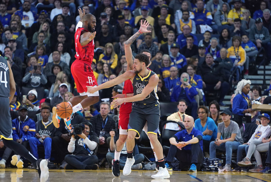 Warriors vs.Rockets in the 2019 NBA playoffs might be one of the best second-round series ever