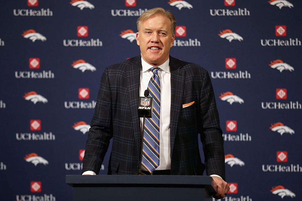 John Elway and the Broncos might make a move in the first round of the 2019 NFL draft
