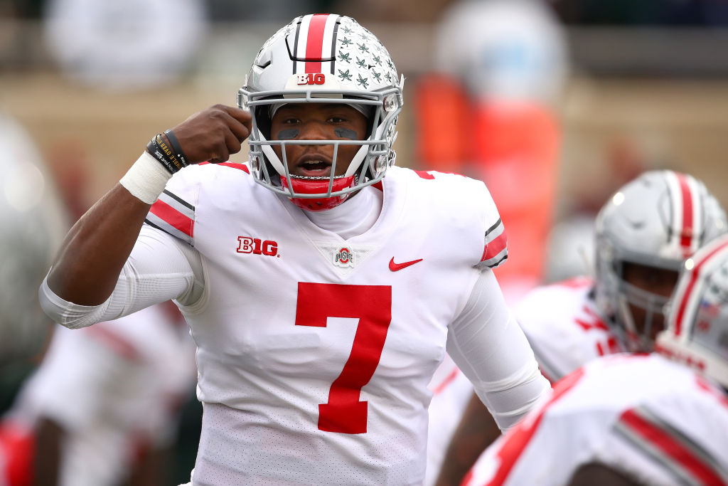 Dwayne Haskins might slide a long way in the 2019 NFL draft