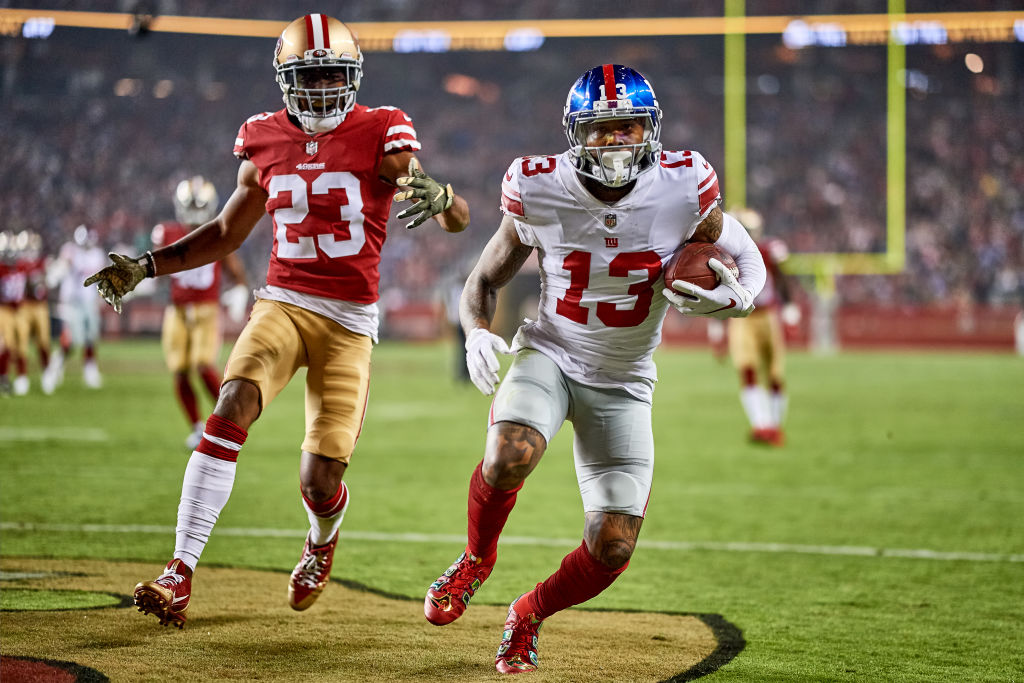 The San Francisco 49ers wanted Odell Beckham Jr., but they didn't get him.