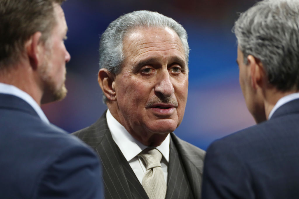 Arthur Blank's Atlanta Falcons are valuable, but not the most valuable team in the NFL