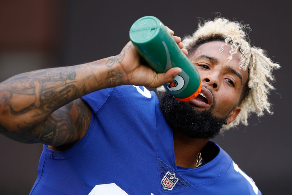 Even though he hasn't suited up for the Browns yet, trading for Odell Beckham is one of the best Cleveland sports moves ever.