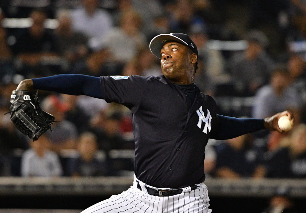 Aroldis Chapman is a lockdown closer for the Yankees, who have one of the best bullpens in baseball.