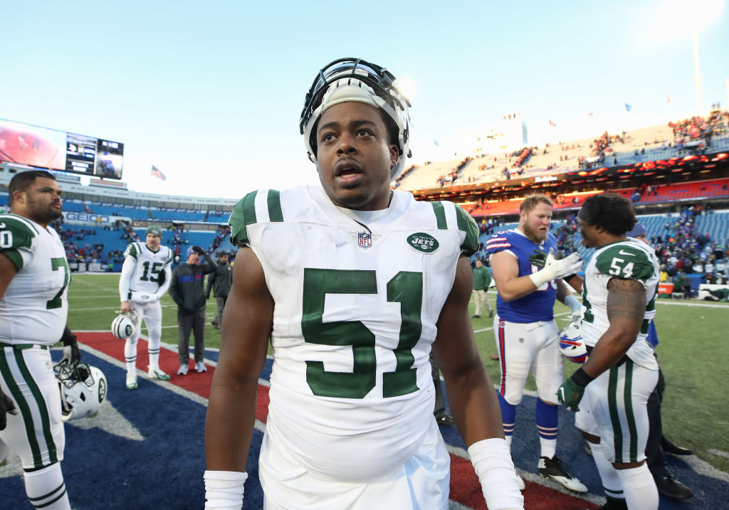 Brandon Copeland might be one of the smartest NFL players out there.