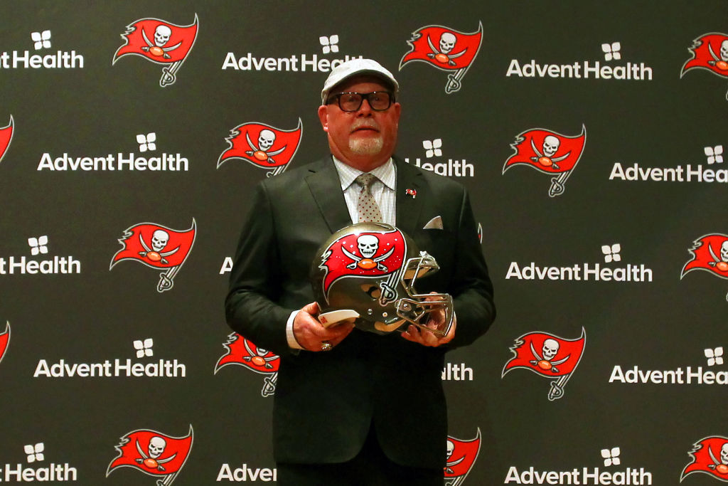 Tampa Bay Buccaneers coach Bruce Arians is all about building a big assistant coaching staff.