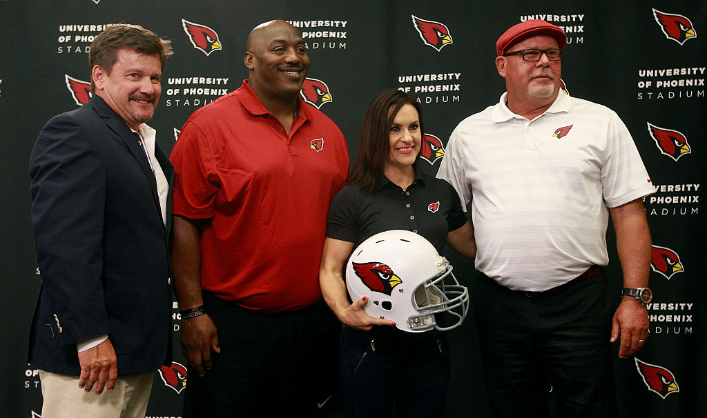 Bruce Arians is ahead of the curve when it comes to hiring assistant coaches.