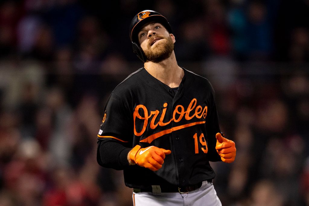 Chris Davis has one infamous record after struggling at the end of 2018 and start of 2019.