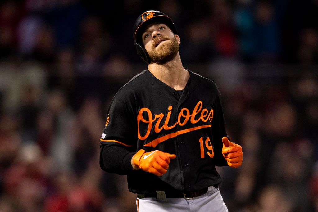 MLB: The Batting Record the Orioles’ Chris Davis Owns but Doesn’t Want