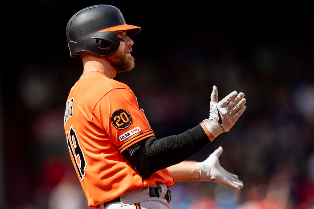 Chris Davis has one infamous record after struggling at the end of 2018 and start of 2019.