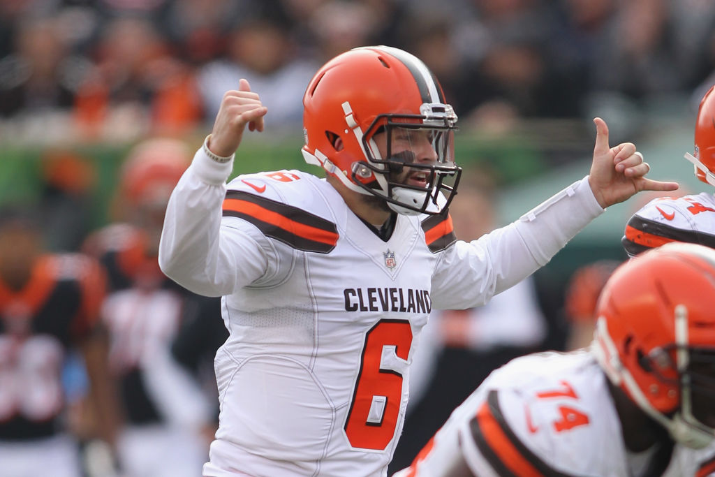 Baker Mayfield and the Cleveland Browns should be much improved during the 2019 NFL season.