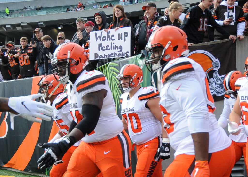 Fans of the Cleveland Browns believes their team can be winners during the 2019 NFL season.