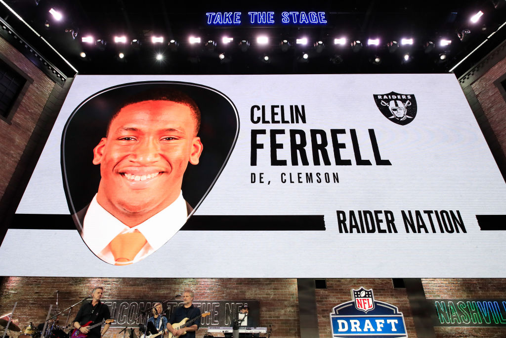 Clelin Ferrell was one of six Clemson players picked in the 2019 NFL Draft.