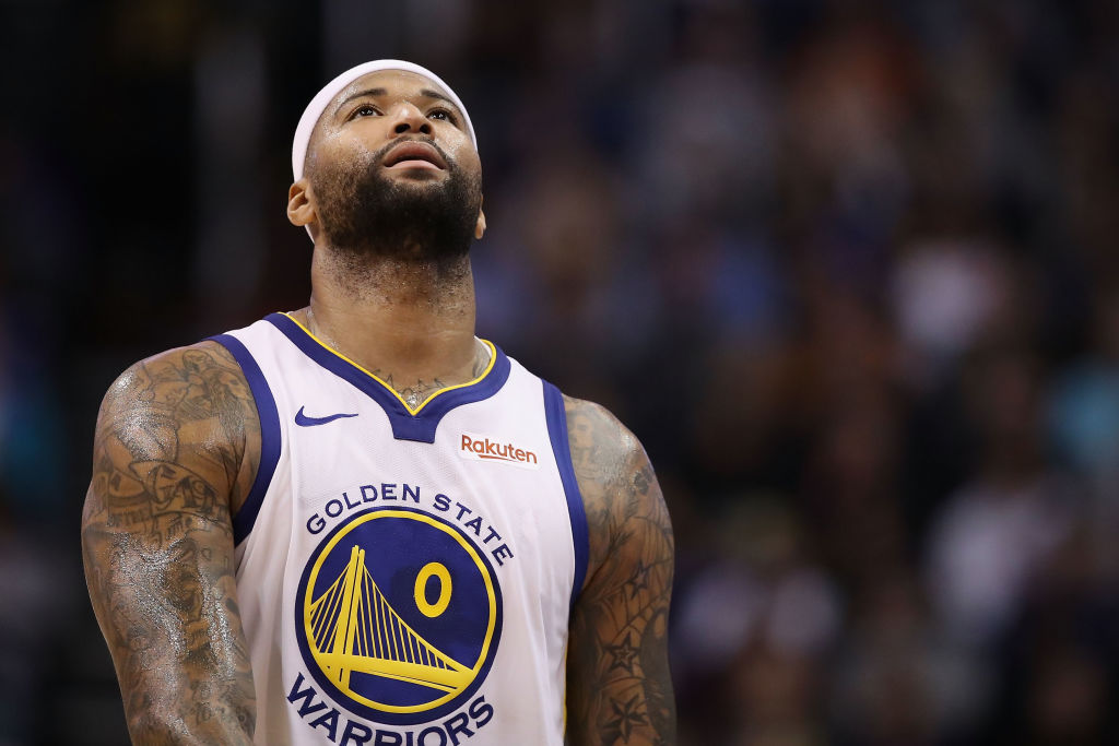 Losing DeMarcus Cousins hurts the Warriors three-peat chances.