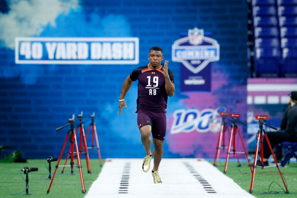 NFL Draft The 2019 Running Backs With the Fastest 40yard Dash Times